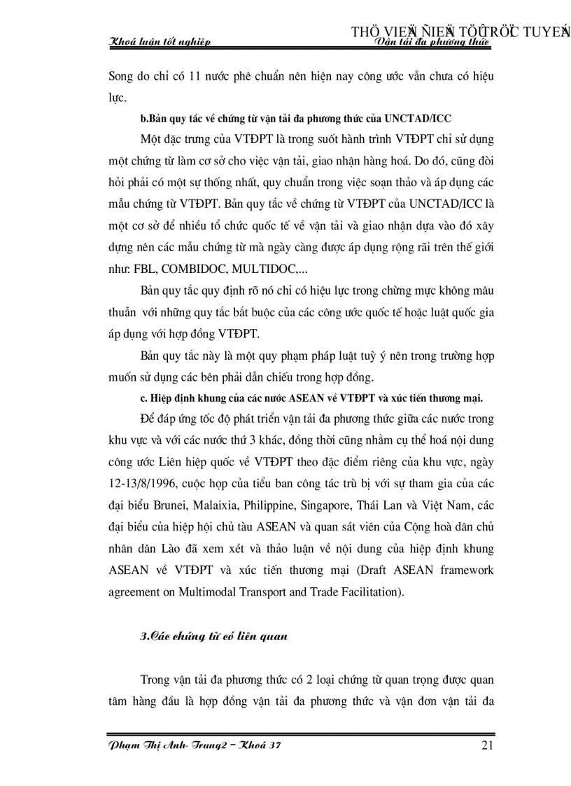 image for page Vận tải đa phương thức thực trạng và các giải pháp phát triển vận tải đa phương thức ở Việt Nam