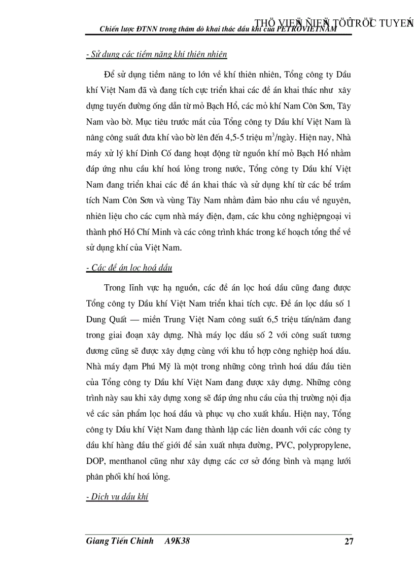 image for page Chiến lược đầu tư nước ngoài trong thăm dò khai thác dầu khí của Tổng công ty Dầu khí Việt Nam