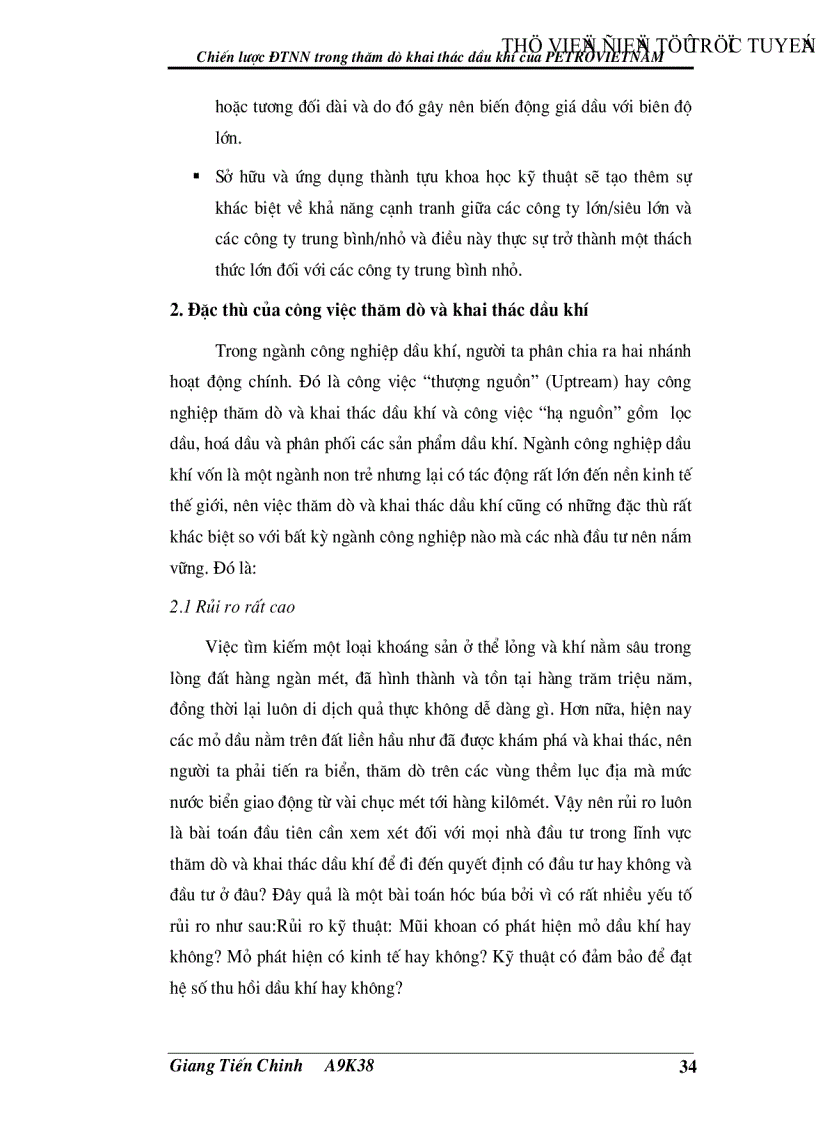 image for page Chiến lược đầu tư nước ngoài trong thăm dò khai thác dầu khí của Tổng công ty Dầu khí Việt Nam
