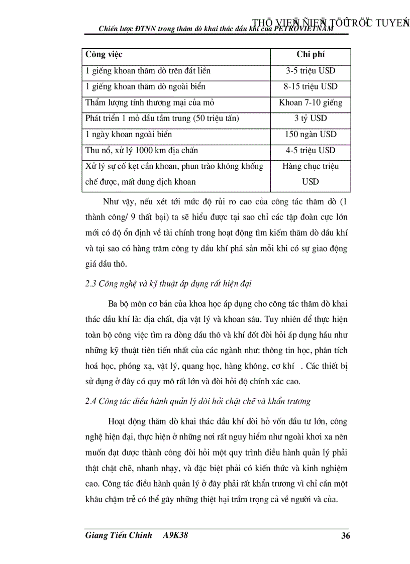 image for page Chiến lược đầu tư nước ngoài trong thăm dò khai thác dầu khí của Tổng công ty Dầu khí Việt Nam