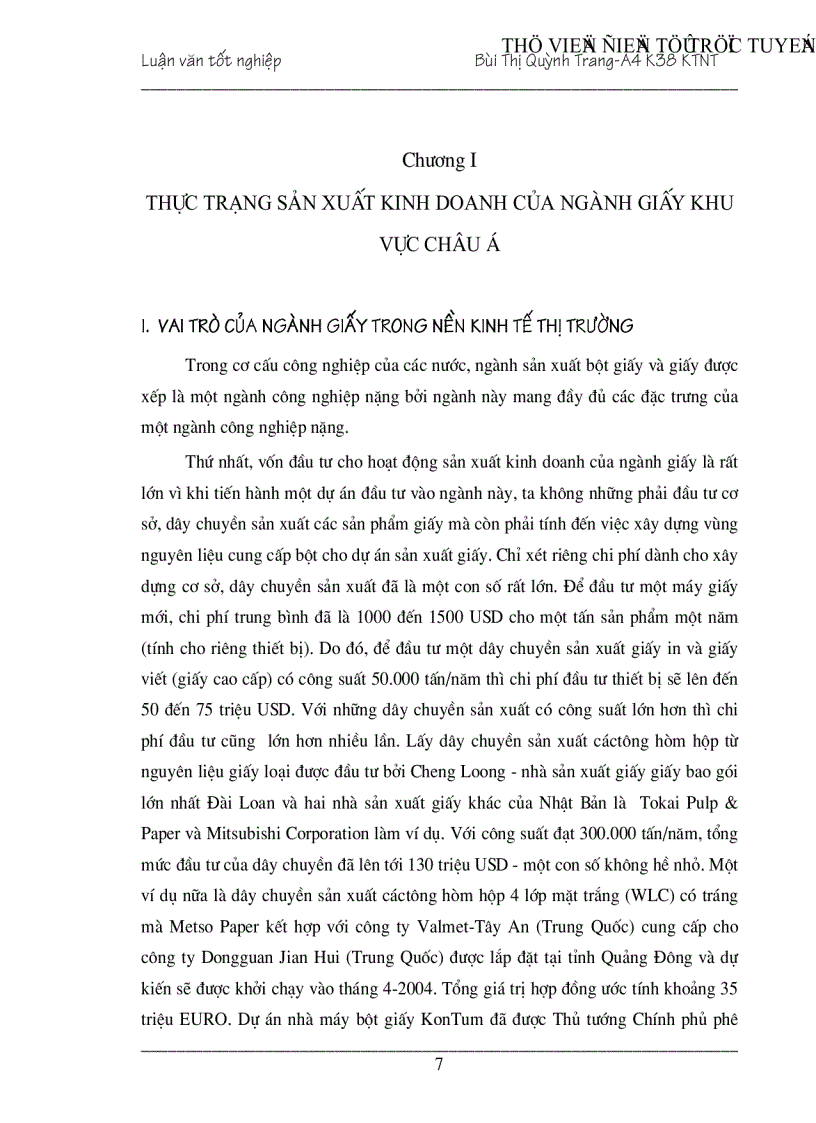 image for page Ngành giấy Việt Nam trước những thách thức hội nhập kinh tế khu vực châu á