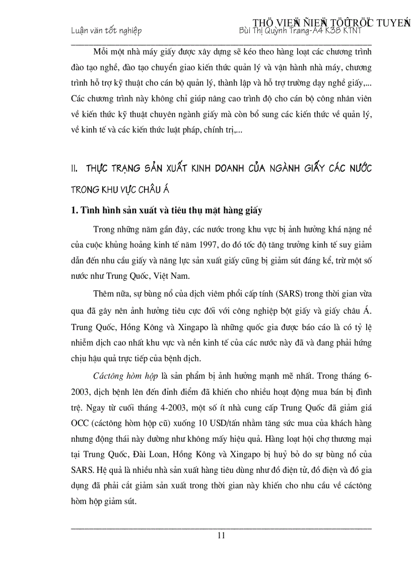 image for page Ngành giấy Việt Nam trước những thách thức hội nhập kinh tế khu vực châu á