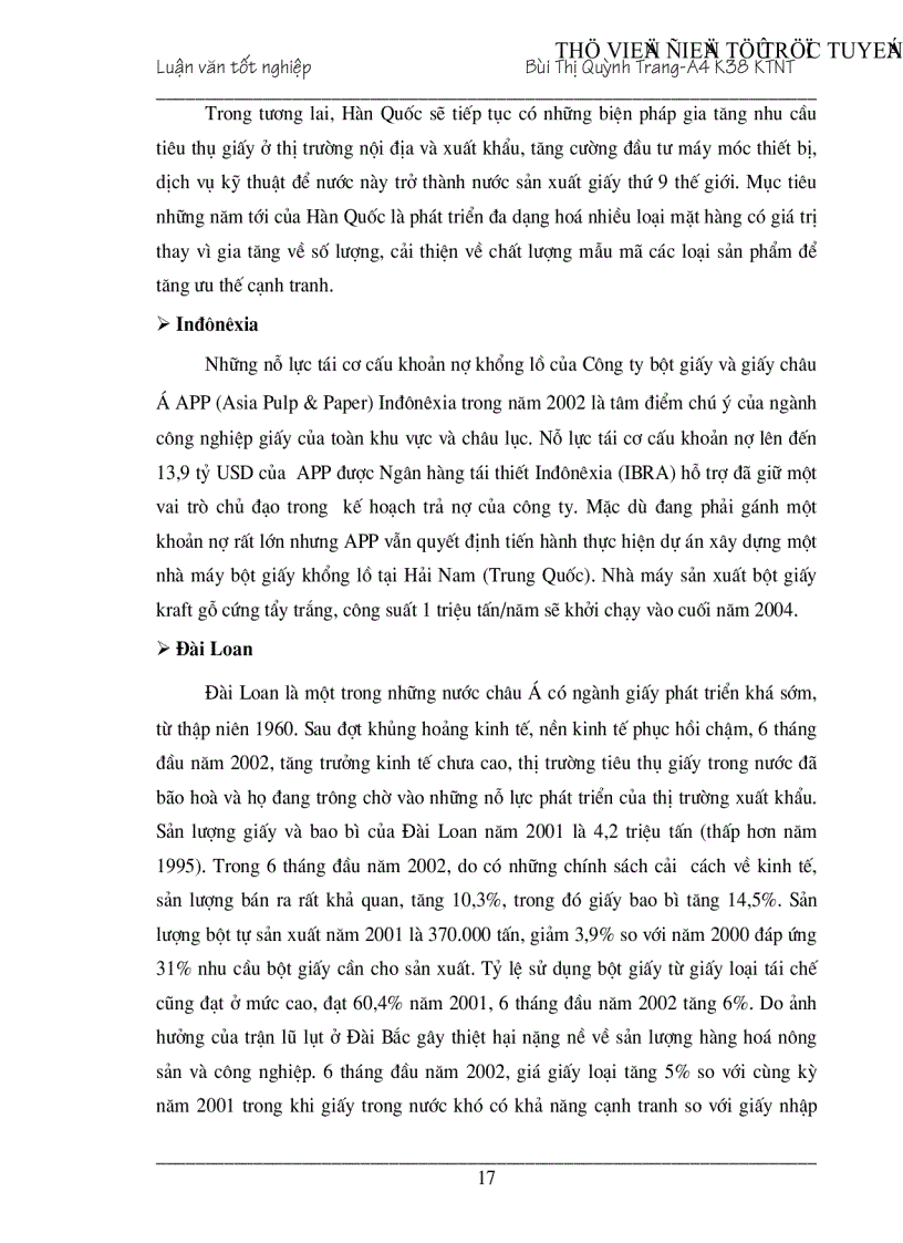 image for page Ngành giấy Việt Nam trước những thách thức hội nhập kinh tế khu vực châu á