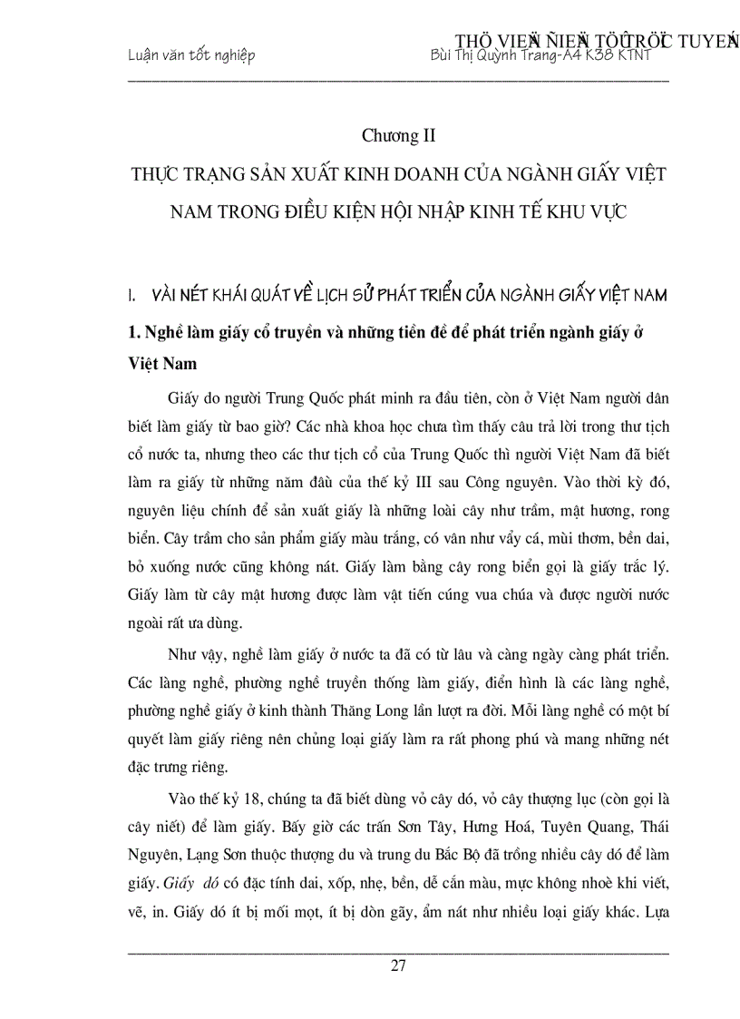 image for page Ngành giấy Việt Nam trước những thách thức hội nhập kinh tế khu vực châu á