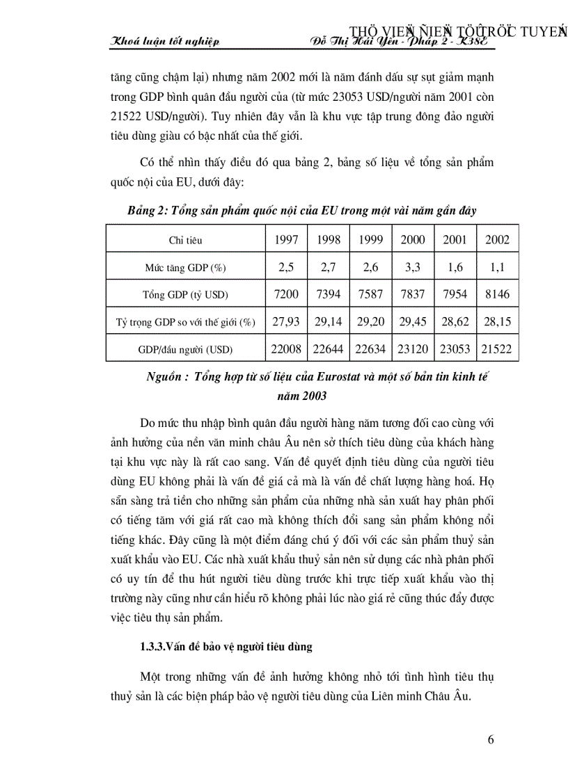 image for page Chiến lược xuất khẩu thuỷ sản của Việt Nam nhằm đáp ứng tốt nhất những quy định hiện nay của thị trường EU trong xu thế hội nhập