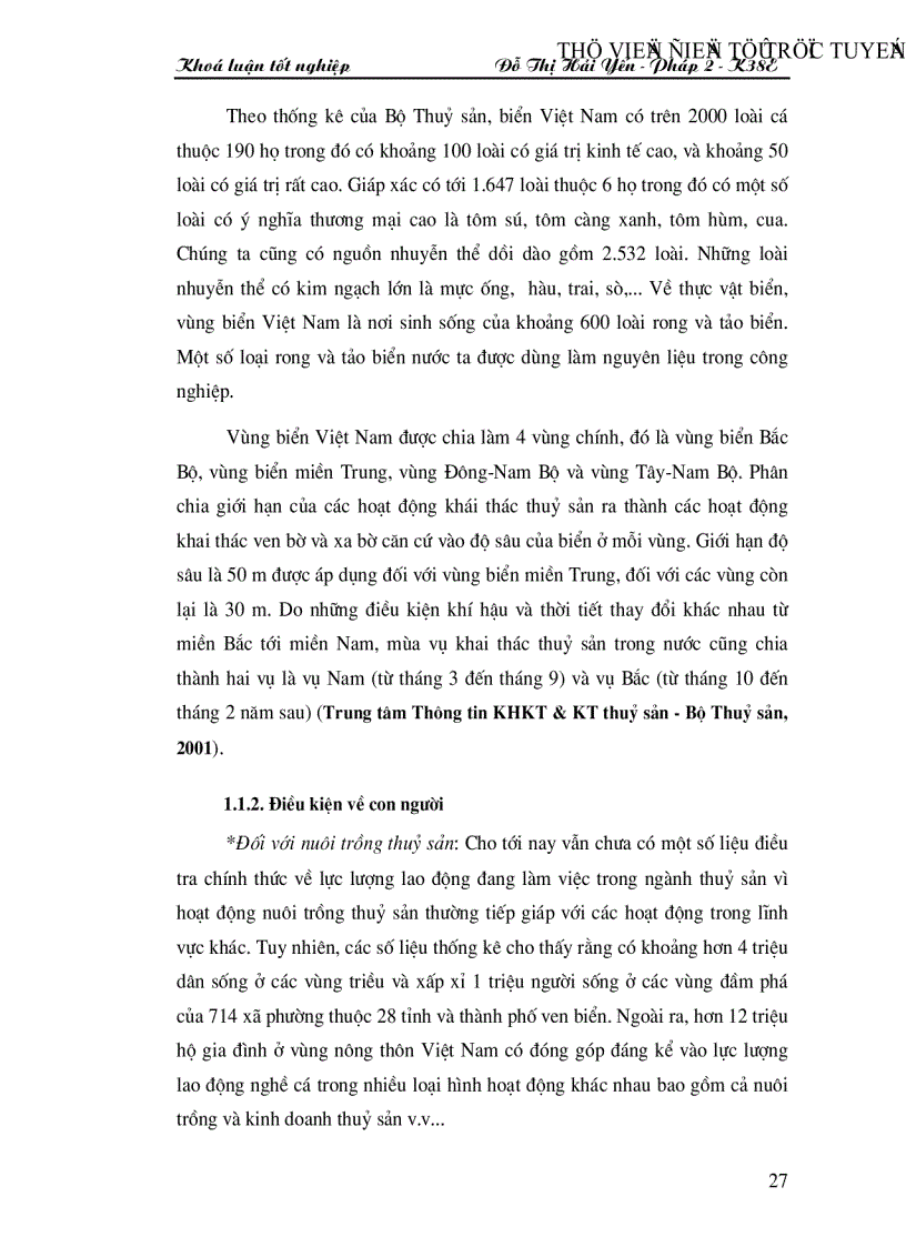 image for page Chiến lược xuất khẩu thuỷ sản của Việt Nam nhằm đáp ứng tốt nhất những quy định hiện nay của thị trường EU trong xu thế hội nhập