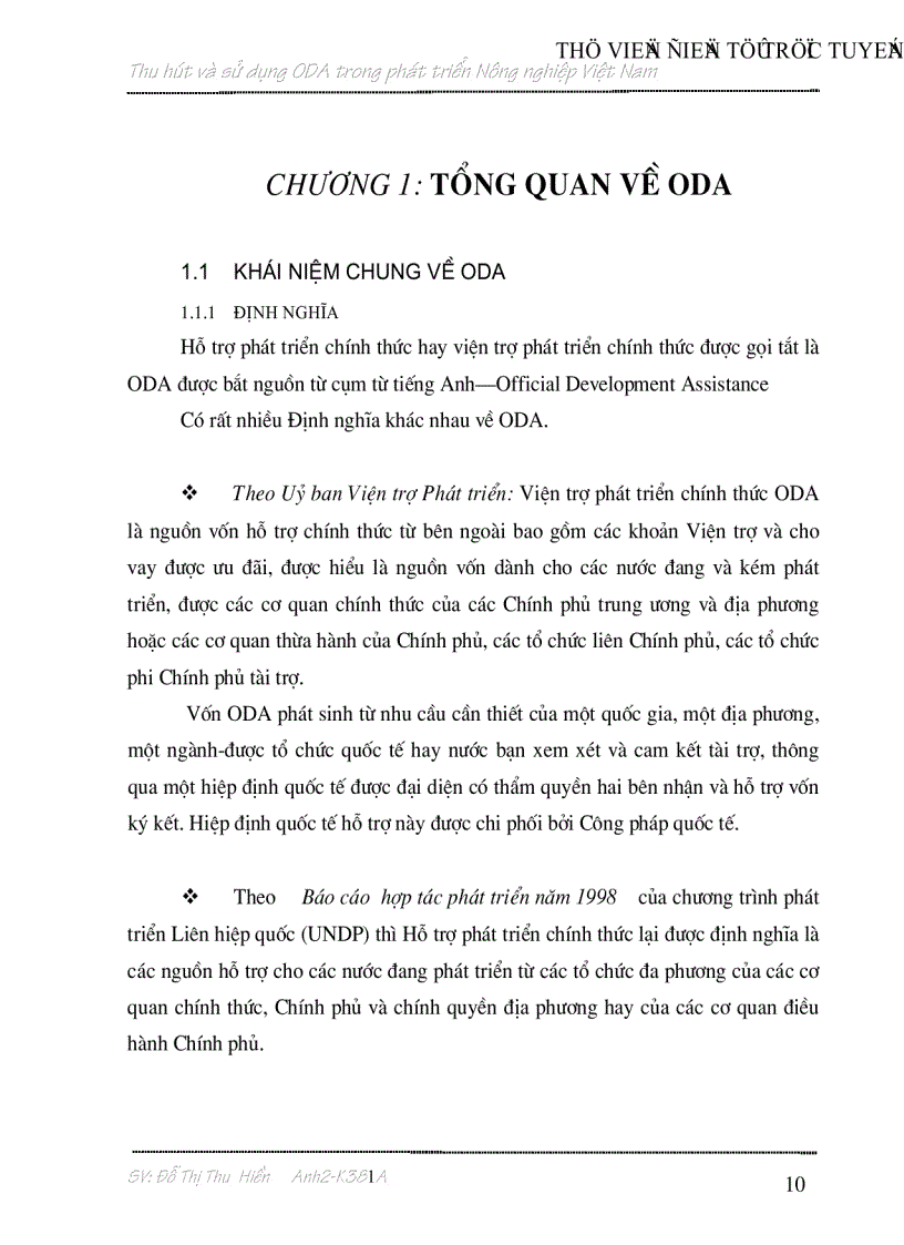 image for page Thu hút và sử dụng nguồn vốn hỗ trợ chính thức trong phát triển Nông nghiệp Việt Nam