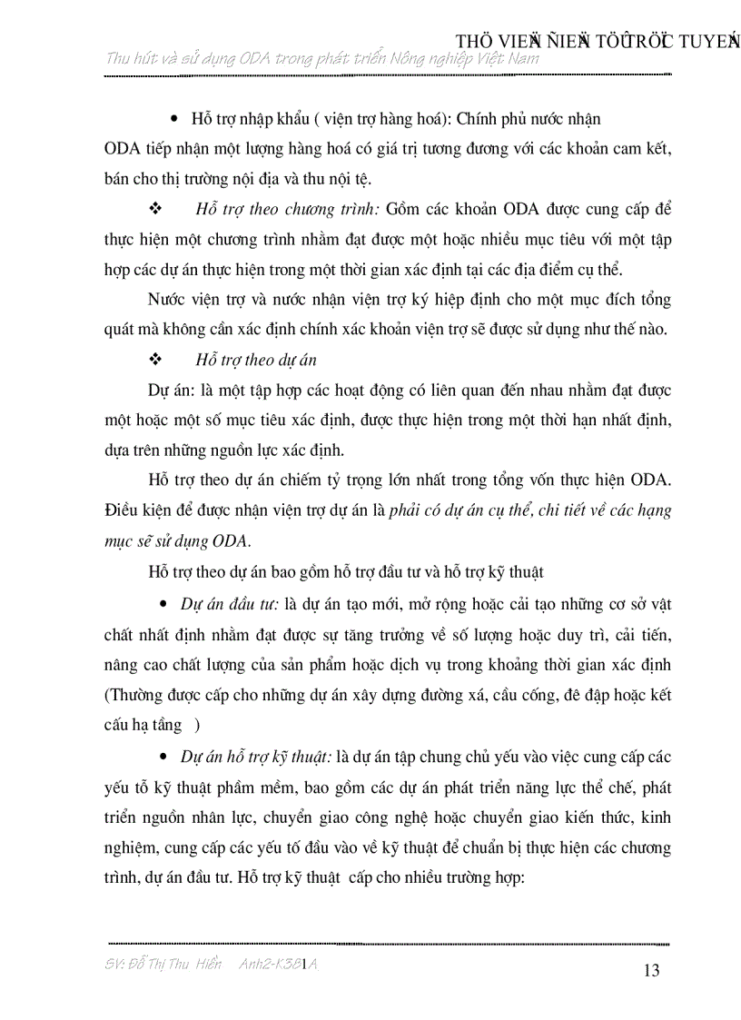 image for page Thu hút và sử dụng nguồn vốn hỗ trợ chính thức trong phát triển Nông nghiệp Việt Nam