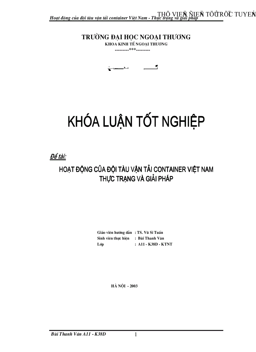 image for page Thực trạng của đội tàu container Việt Nam và đề xuất một số giải pháp nâng cao năng lực cạnh tranh của đội tàu container trong bối cảnh hội nhập khu vực và quốc tế