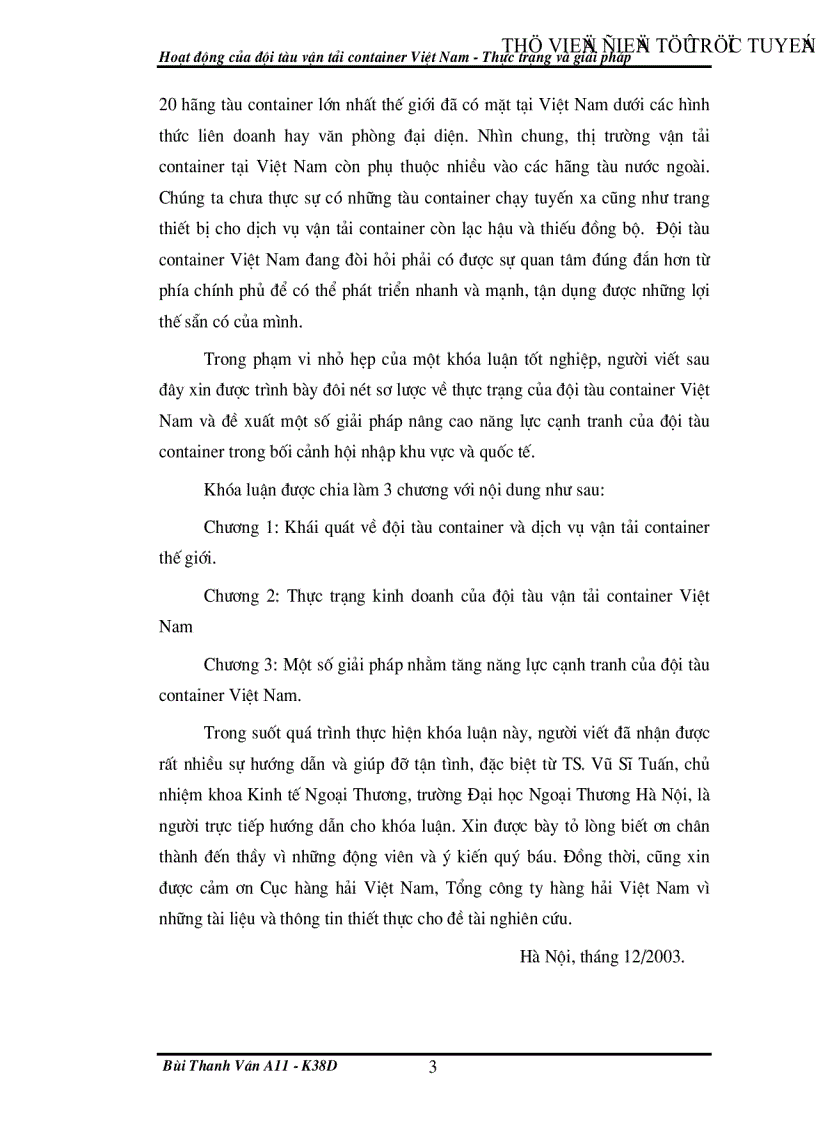 image for page Thực trạng của đội tàu container Việt Nam và đề xuất một số giải pháp nâng cao năng lực cạnh tranh của đội tàu container trong bối cảnh hội nhập khu vực và quốc tế