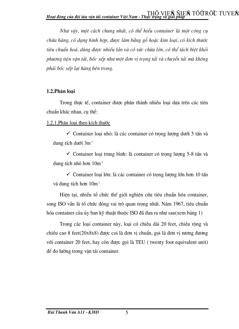 image for page Thực trạng của đội tàu container Việt Nam và đề xuất một số giải pháp nâng cao năng lực cạnh tranh của đội tàu container trong bối cảnh hội nhập khu vực và quốc tế