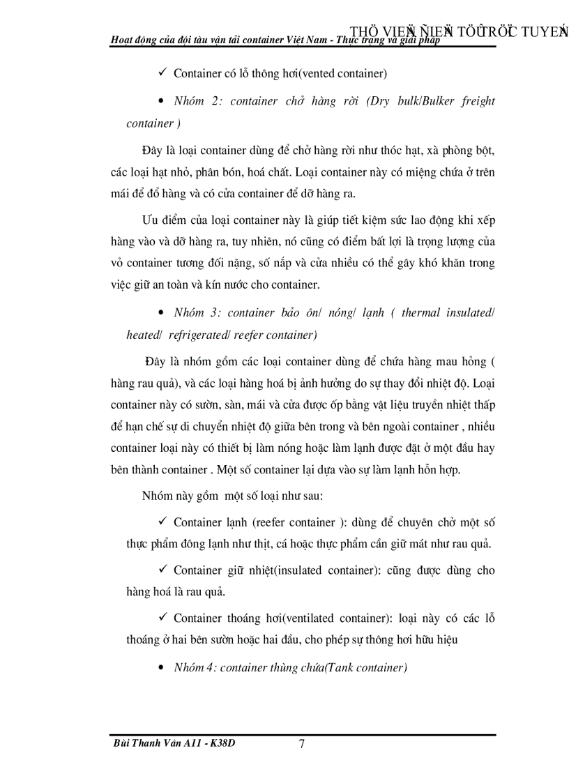 image for page Thực trạng của đội tàu container Việt Nam và đề xuất một số giải pháp nâng cao năng lực cạnh tranh của đội tàu container trong bối cảnh hội nhập khu vực và quốc tế