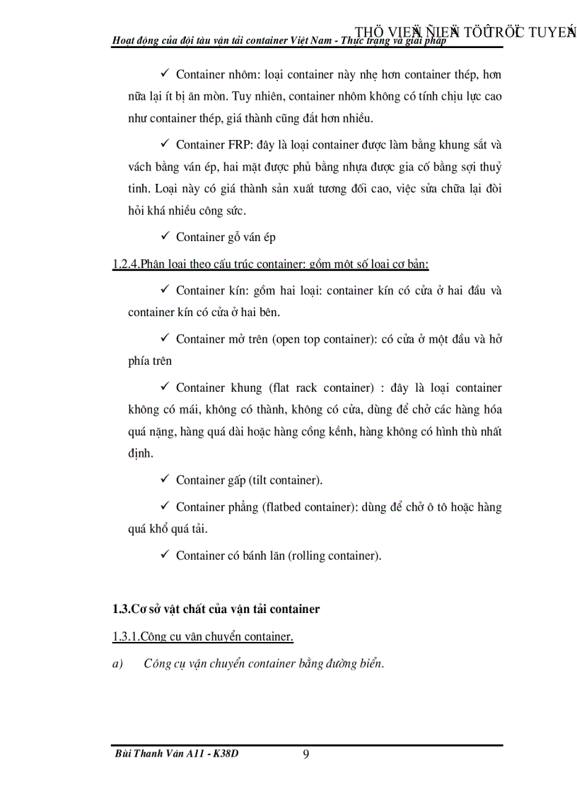 image for page Thực trạng của đội tàu container Việt Nam và đề xuất một số giải pháp nâng cao năng lực cạnh tranh của đội tàu container trong bối cảnh hội nhập khu vực và quốc tế