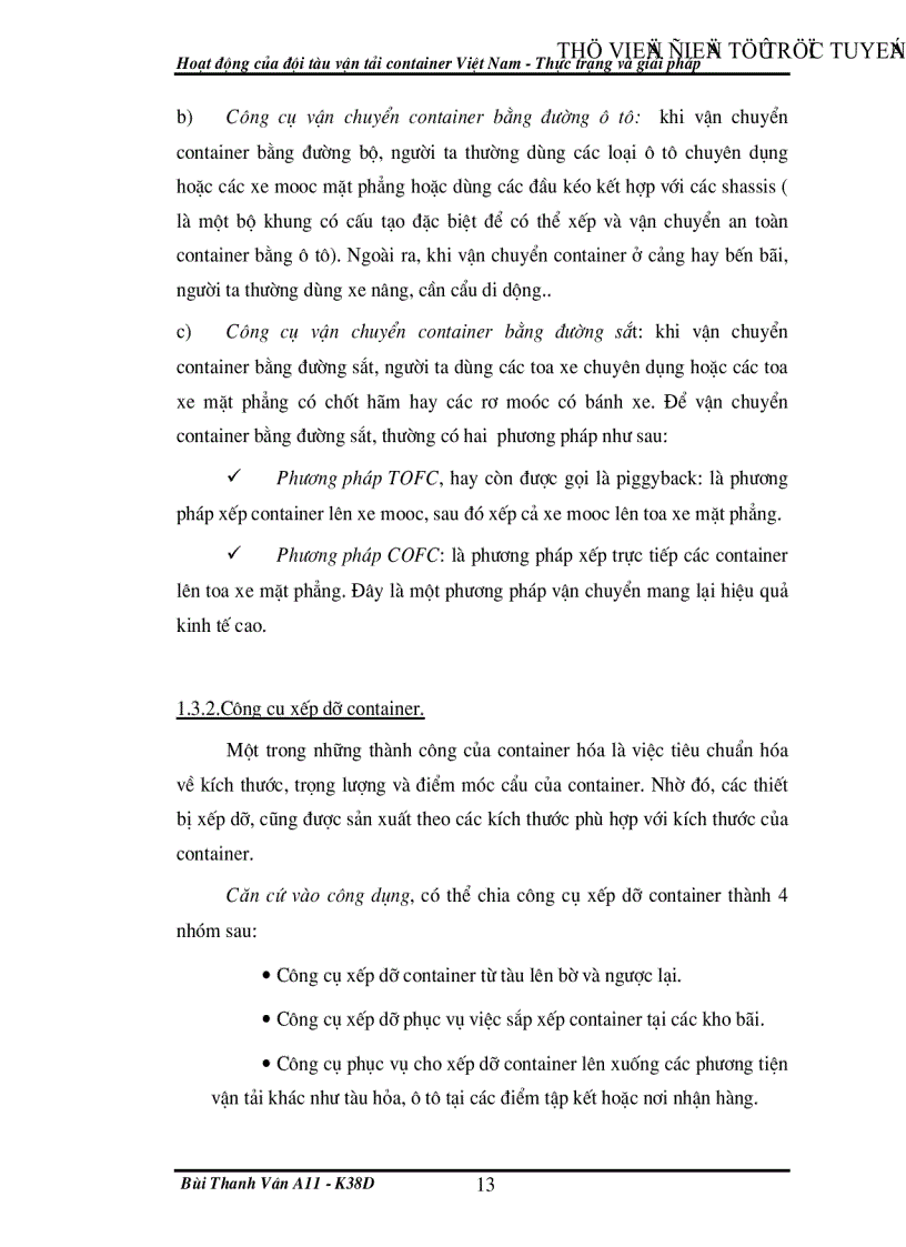 image for page Thực trạng của đội tàu container Việt Nam và đề xuất một số giải pháp nâng cao năng lực cạnh tranh của đội tàu container trong bối cảnh hội nhập khu vực và quốc tế