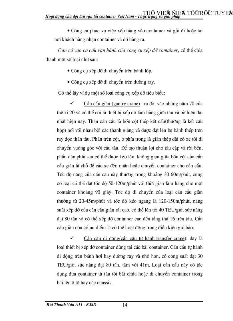 image for page Thực trạng của đội tàu container Việt Nam và đề xuất một số giải pháp nâng cao năng lực cạnh tranh của đội tàu container trong bối cảnh hội nhập khu vực và quốc tế