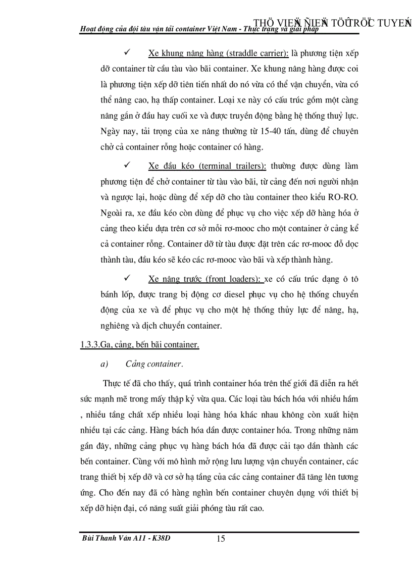 image for page Thực trạng của đội tàu container Việt Nam và đề xuất một số giải pháp nâng cao năng lực cạnh tranh của đội tàu container trong bối cảnh hội nhập khu vực và quốc tế