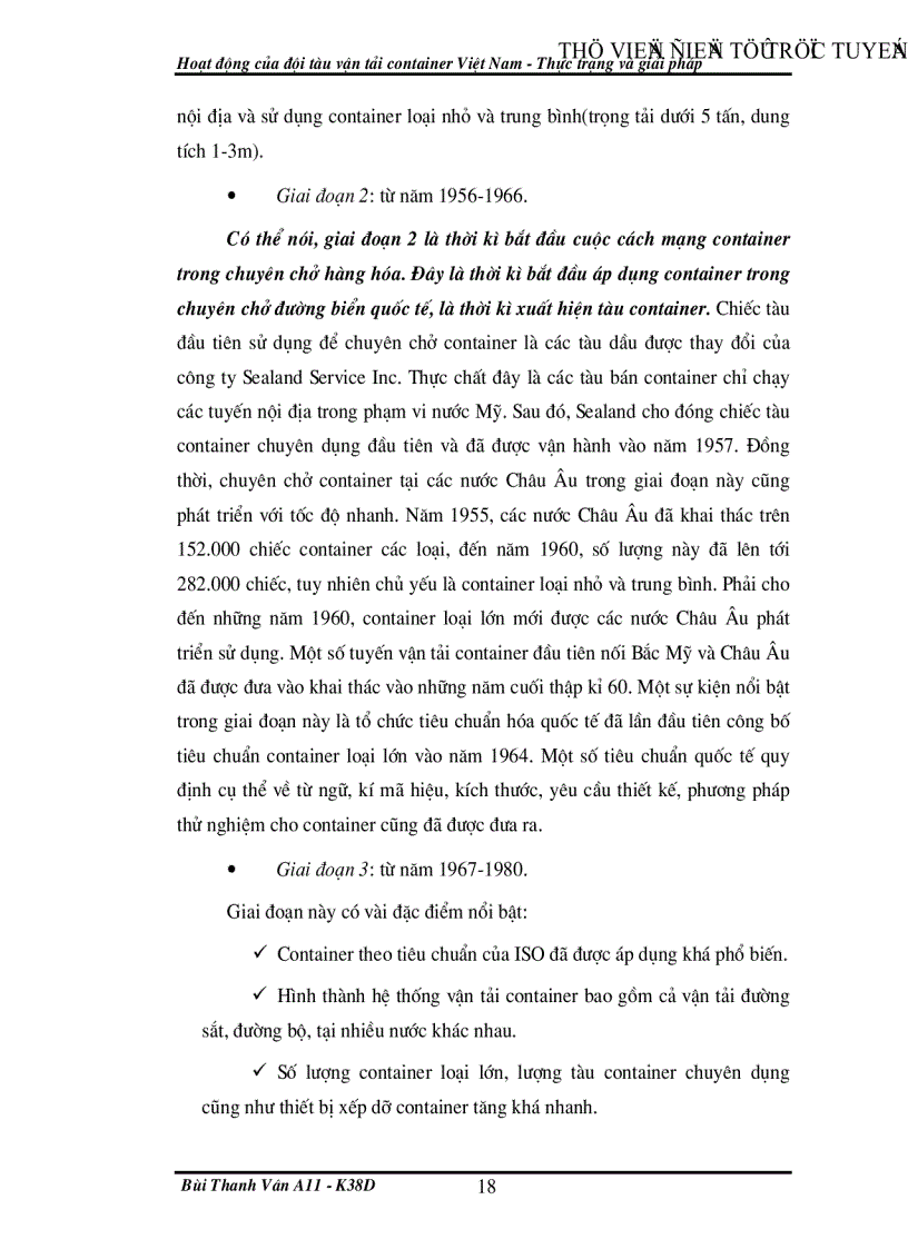 image for page Thực trạng của đội tàu container Việt Nam và đề xuất một số giải pháp nâng cao năng lực cạnh tranh của đội tàu container trong bối cảnh hội nhập khu vực và quốc tế