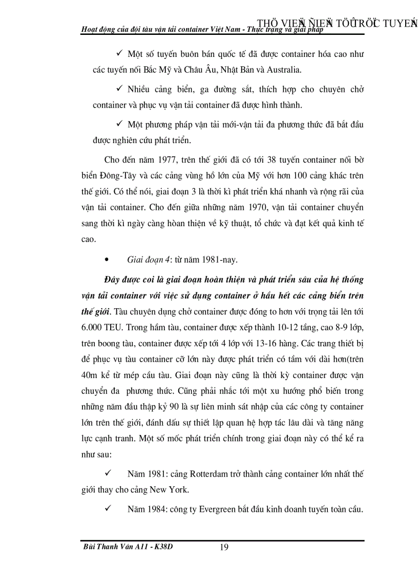 image for page Thực trạng của đội tàu container Việt Nam và đề xuất một số giải pháp nâng cao năng lực cạnh tranh của đội tàu container trong bối cảnh hội nhập khu vực và quốc tế