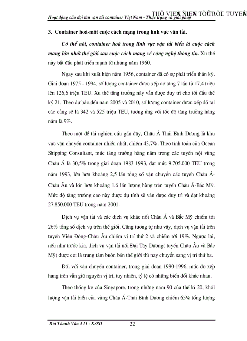 image for page Thực trạng của đội tàu container Việt Nam và đề xuất một số giải pháp nâng cao năng lực cạnh tranh của đội tàu container trong bối cảnh hội nhập khu vực và quốc tế