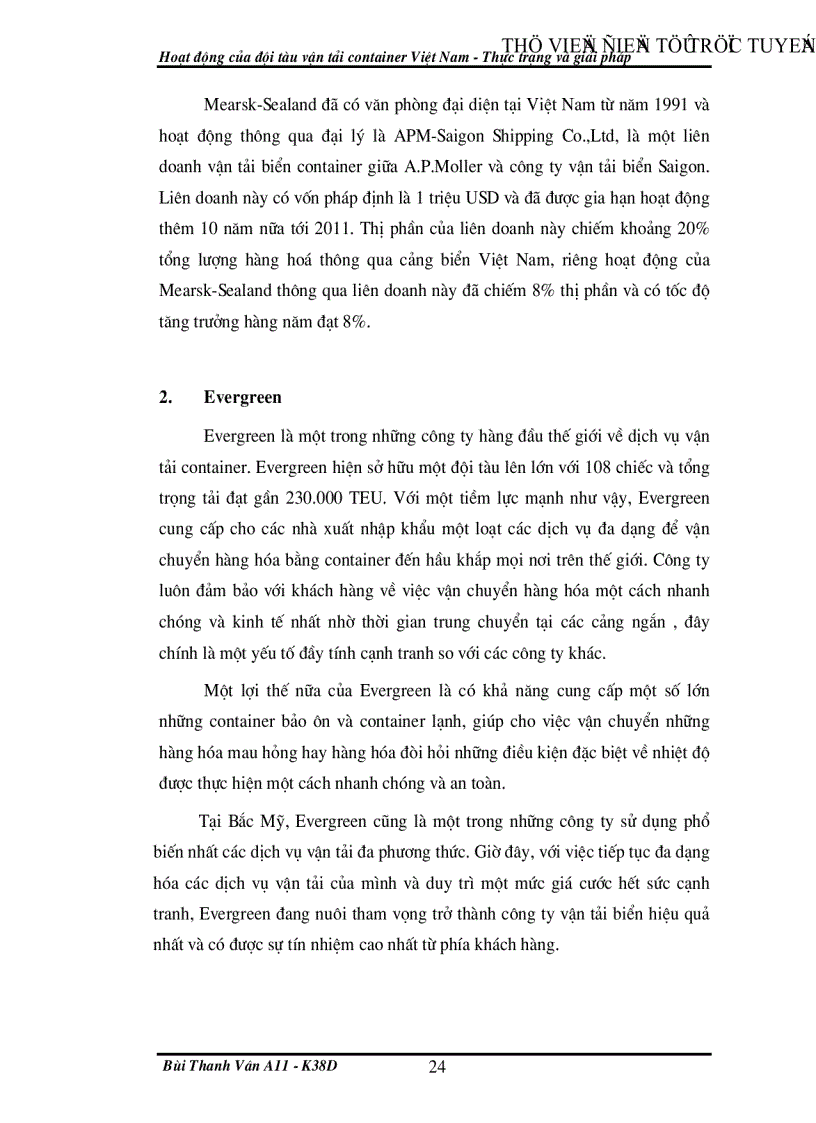image for page Thực trạng của đội tàu container Việt Nam và đề xuất một số giải pháp nâng cao năng lực cạnh tranh của đội tàu container trong bối cảnh hội nhập khu vực và quốc tế