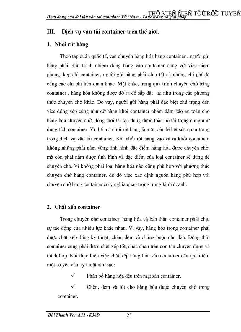image for page Thực trạng của đội tàu container Việt Nam và đề xuất một số giải pháp nâng cao năng lực cạnh tranh của đội tàu container trong bối cảnh hội nhập khu vực và quốc tế