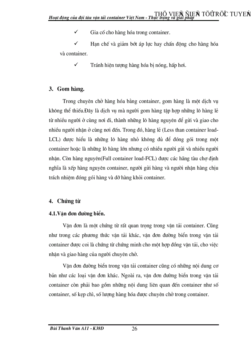 image for page Thực trạng của đội tàu container Việt Nam và đề xuất một số giải pháp nâng cao năng lực cạnh tranh của đội tàu container trong bối cảnh hội nhập khu vực và quốc tế