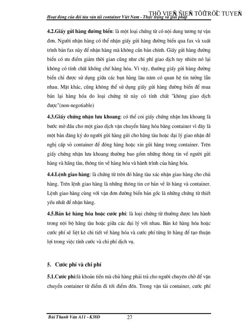 image for page Thực trạng của đội tàu container Việt Nam và đề xuất một số giải pháp nâng cao năng lực cạnh tranh của đội tàu container trong bối cảnh hội nhập khu vực và quốc tế