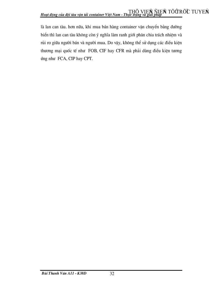image for page Thực trạng của đội tàu container Việt Nam và đề xuất một số giải pháp nâng cao năng lực cạnh tranh của đội tàu container trong bối cảnh hội nhập khu vực và quốc tế