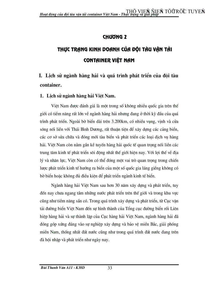 image for page Thực trạng của đội tàu container Việt Nam và đề xuất một số giải pháp nâng cao năng lực cạnh tranh của đội tàu container trong bối cảnh hội nhập khu vực và quốc tế