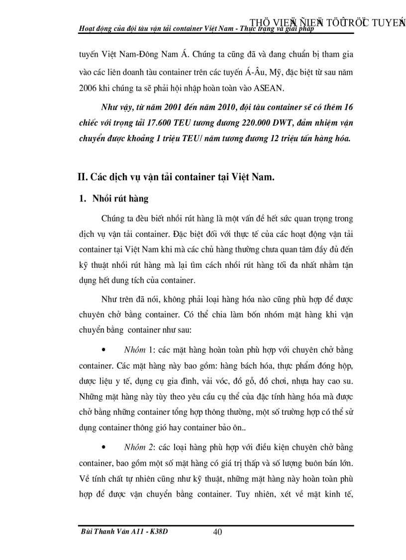 image for page Thực trạng của đội tàu container Việt Nam và đề xuất một số giải pháp nâng cao năng lực cạnh tranh của đội tàu container trong bối cảnh hội nhập khu vực và quốc tế