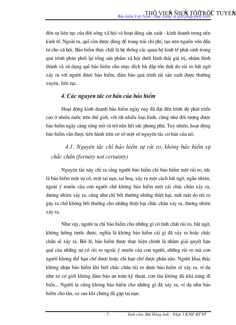 image for page Bảo hiểm Việt Nam thực trạng và giải pháp phát triển