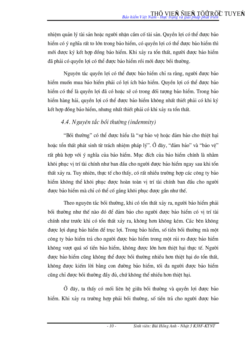 image for page Bảo hiểm Việt Nam thực trạng và giải pháp phát triển