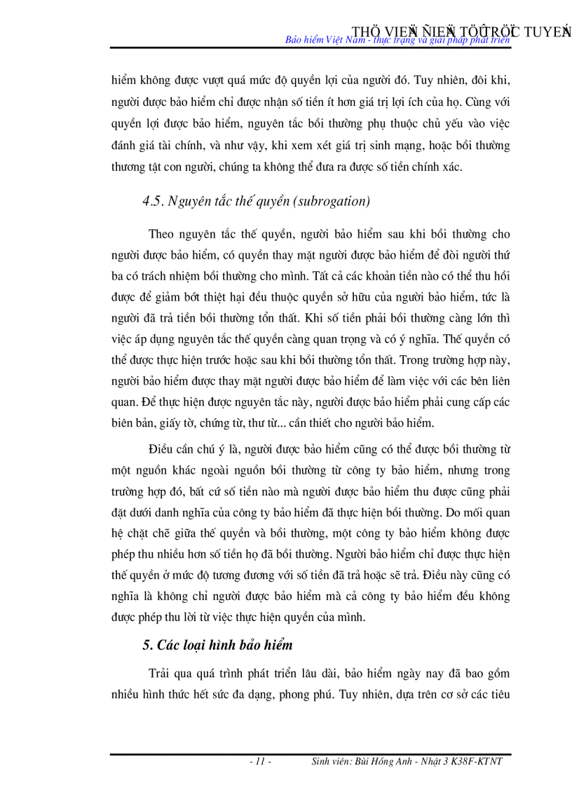 image for page Bảo hiểm Việt Nam thực trạng và giải pháp phát triển