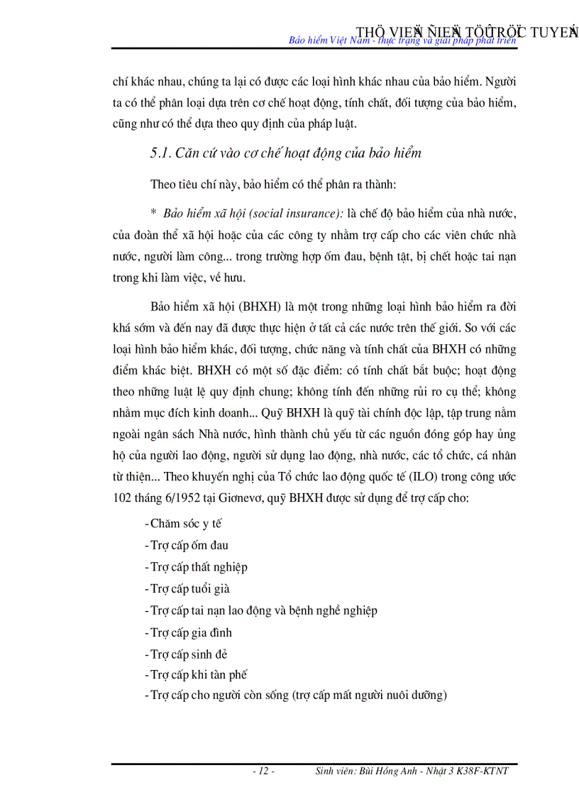 image for page Bảo hiểm Việt Nam thực trạng và giải pháp phát triển