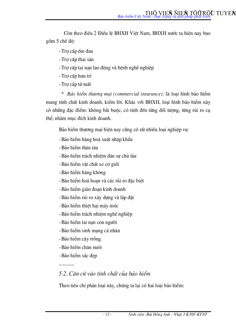 image for page Bảo hiểm Việt Nam thực trạng và giải pháp phát triển