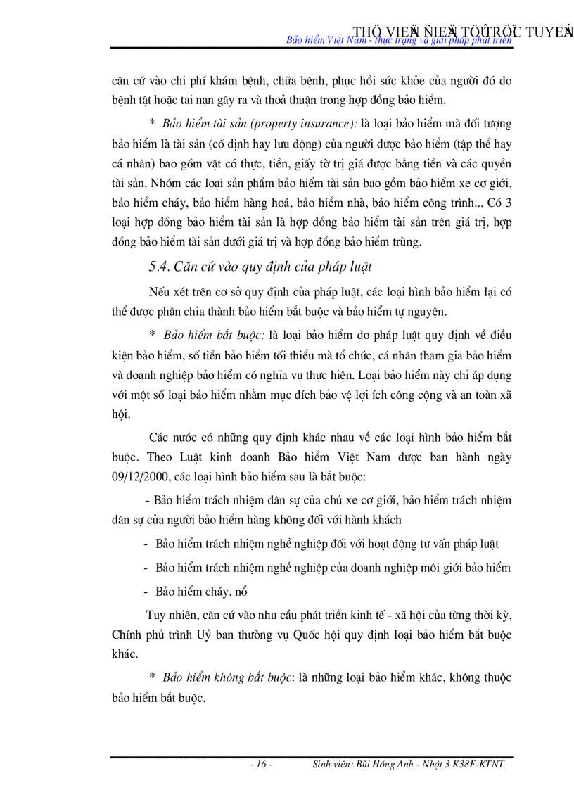 image for page Bảo hiểm Việt Nam thực trạng và giải pháp phát triển