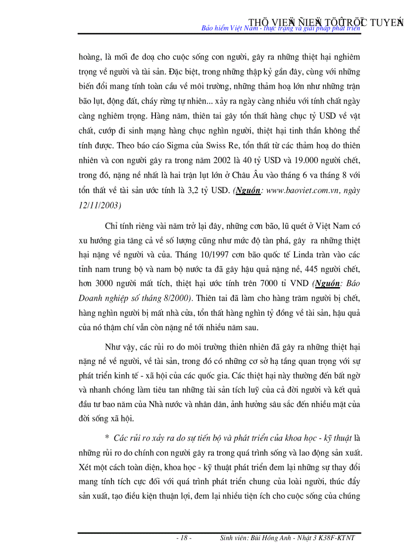 image for page Bảo hiểm Việt Nam thực trạng và giải pháp phát triển