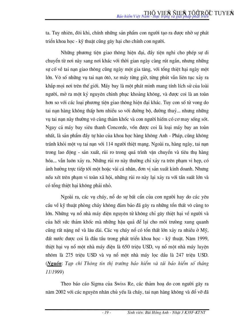 image for page Bảo hiểm Việt Nam thực trạng và giải pháp phát triển