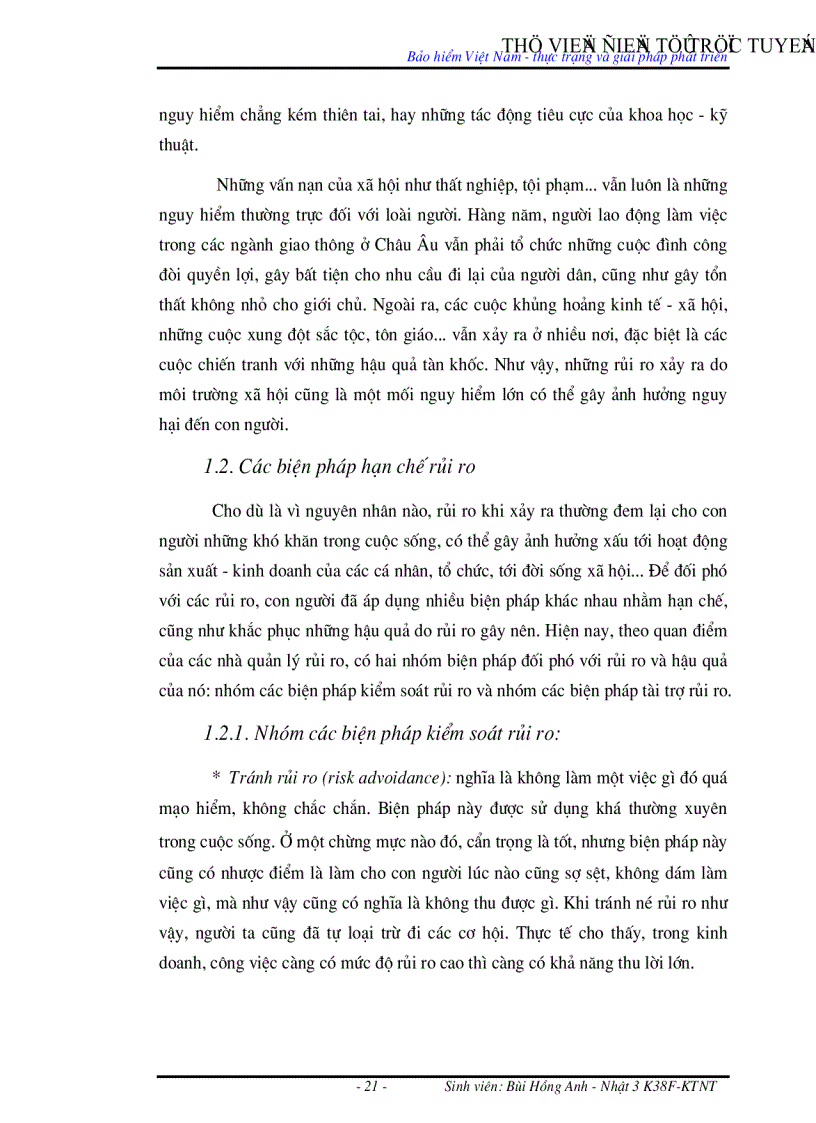 image for page Bảo hiểm Việt Nam thực trạng và giải pháp phát triển