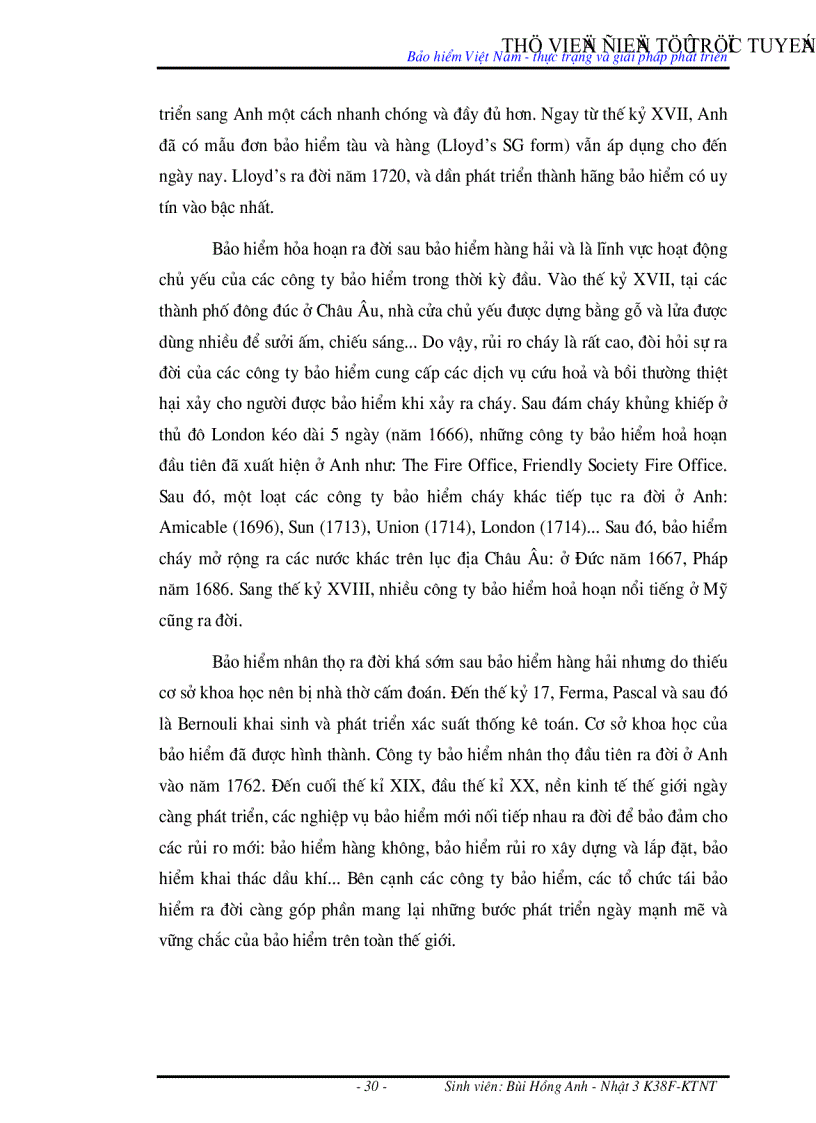 image for page Bảo hiểm Việt Nam thực trạng và giải pháp phát triển