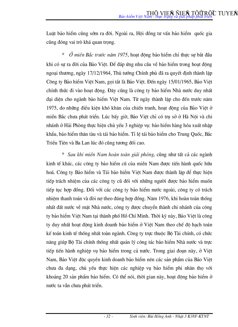 image for page Bảo hiểm Việt Nam thực trạng và giải pháp phát triển