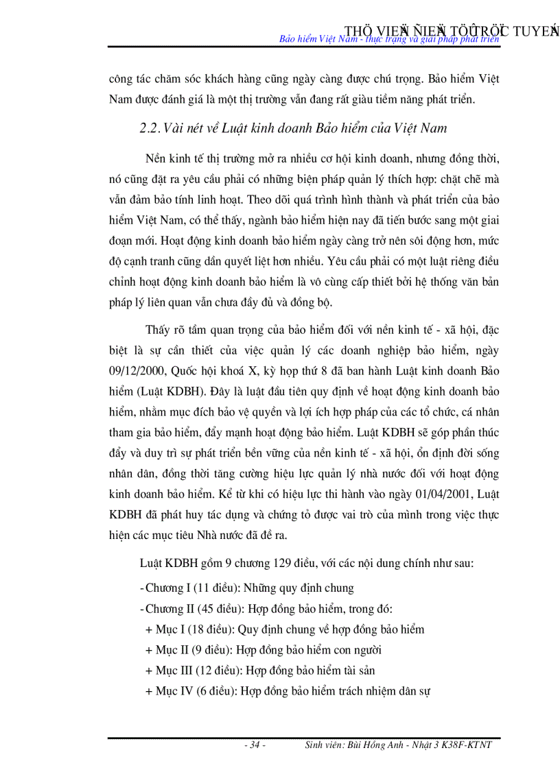 image for page Bảo hiểm Việt Nam thực trạng và giải pháp phát triển