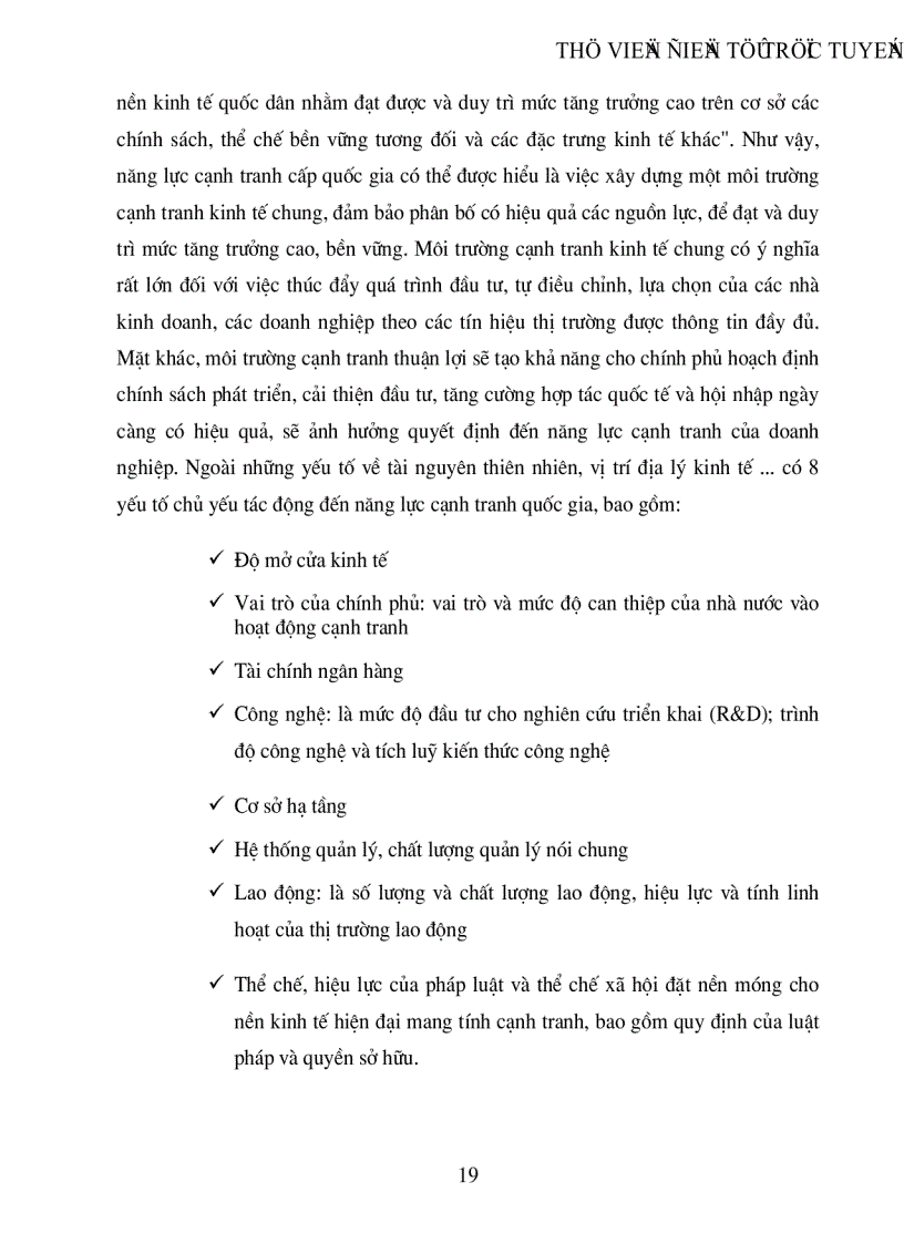 image for page Năng lực cạnh tranh của Công ty cổ phần Sữa Việt Nam Vinamilk trong bối cảnh hội nhập kinh tế quốc tế