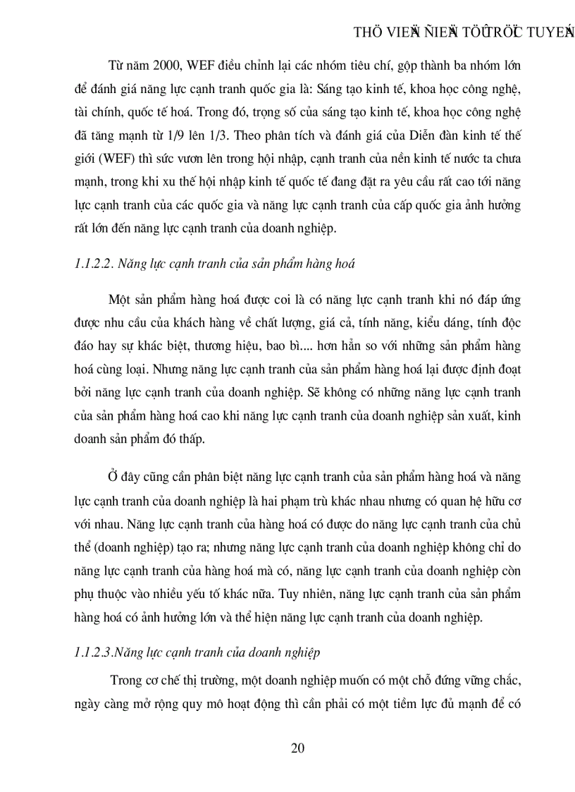 image for page Năng lực cạnh tranh của Công ty cổ phần Sữa Việt Nam Vinamilk trong bối cảnh hội nhập kinh tế quốc tế