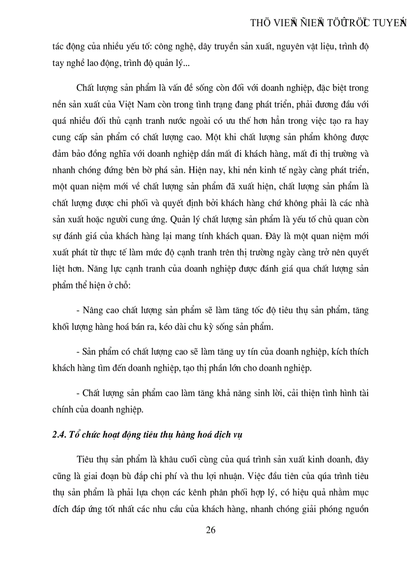 image for page Năng lực cạnh tranh của Công ty cổ phần Sữa Việt Nam Vinamilk trong bối cảnh hội nhập kinh tế quốc tế