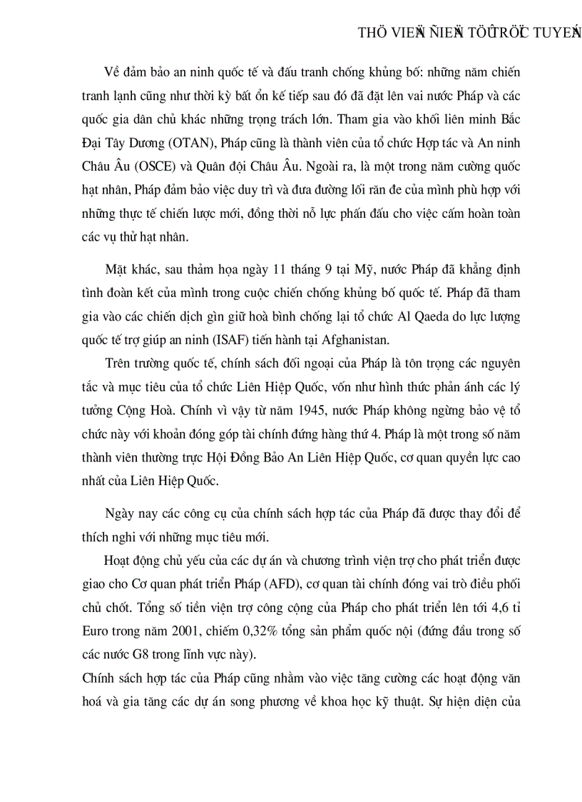 image for page Quan hệ thương mại và đầu tư Pháp Việt thực trạng và triển vọng