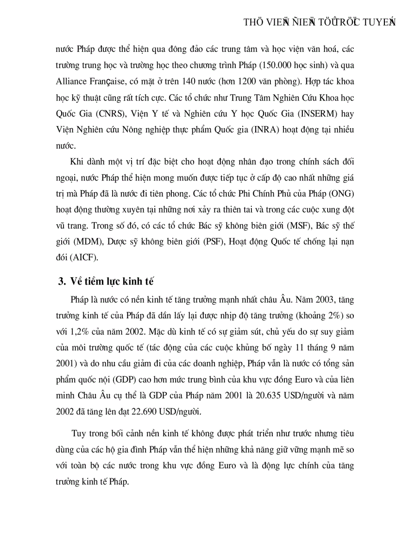 image for page Quan hệ thương mại và đầu tư Pháp Việt thực trạng và triển vọng