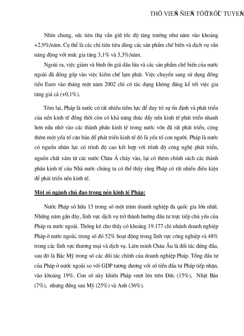 image for page Quan hệ thương mại và đầu tư Pháp Việt thực trạng và triển vọng