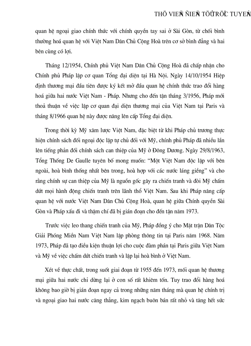 image for page Quan hệ thương mại và đầu tư Pháp Việt thực trạng và triển vọng