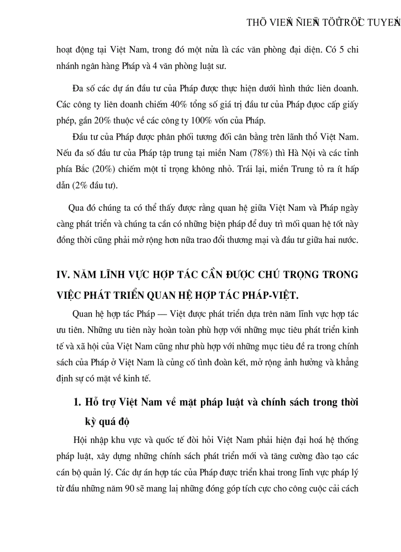 image for page Quan hệ thương mại và đầu tư Pháp Việt thực trạng và triển vọng